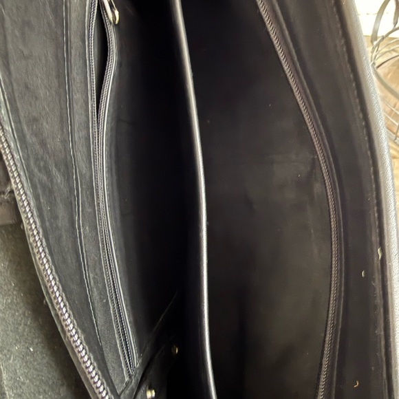 Coach Leather Messenger Bag - Picture 9 of 11